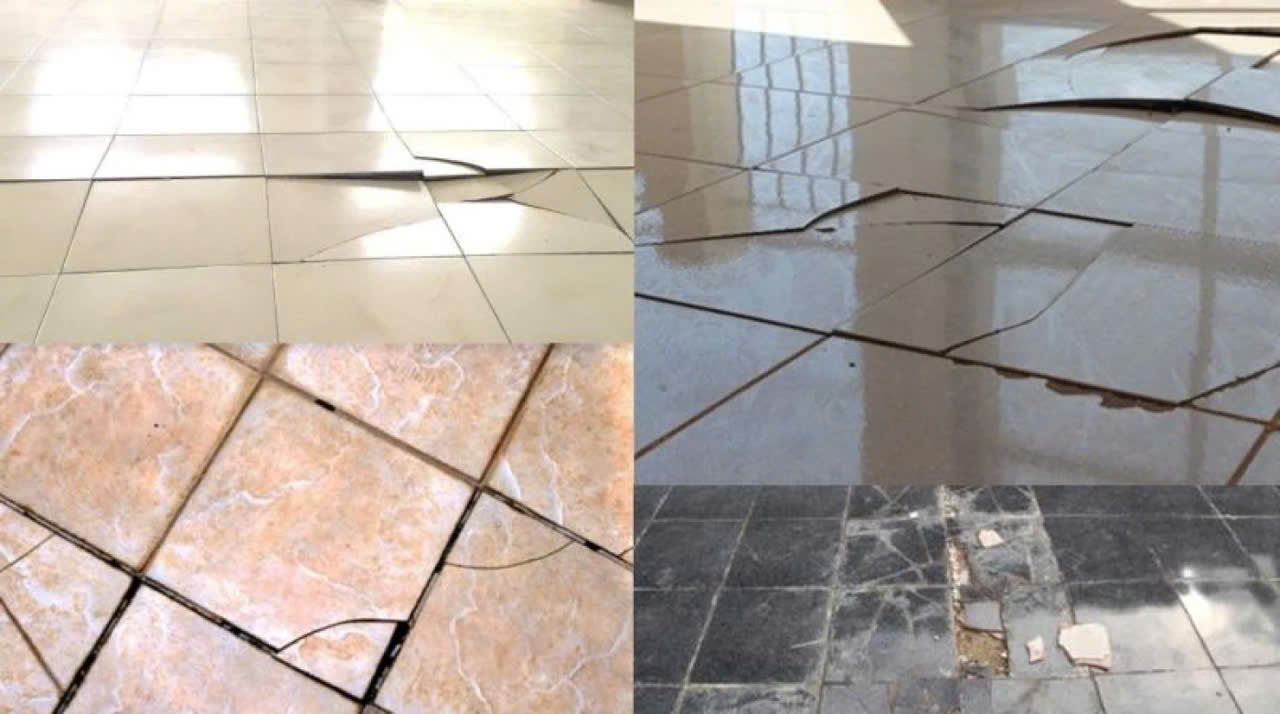 Gạch kém chất lượng